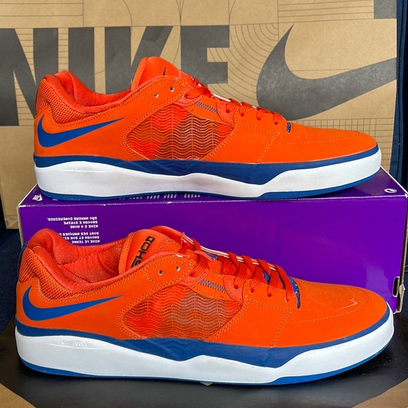 Nike Other - NIKE MENS SB ISHOD PRM L
ORANGE/BLUE JAY-ORANGE-BLACK
Sneakers
